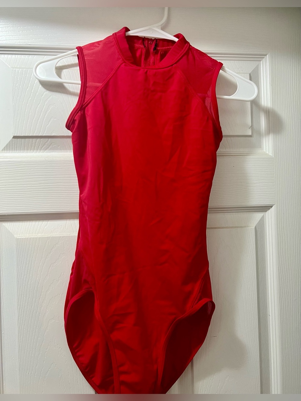 balera Red Dance Leotard